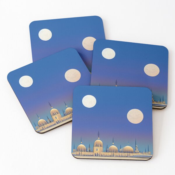 Item preview, painting of the ancient Islamic Arab palace and architecture designed and sold by MaissaArt.