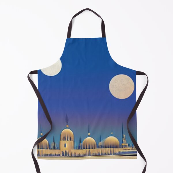 Item preview, painting of the ancient Islamic Arab palace and architecture designed and sold by MaissaArt.
