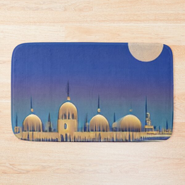 Item preview, painting of the ancient Islamic Arab palace and architecture designed and sold by MaissaArt.