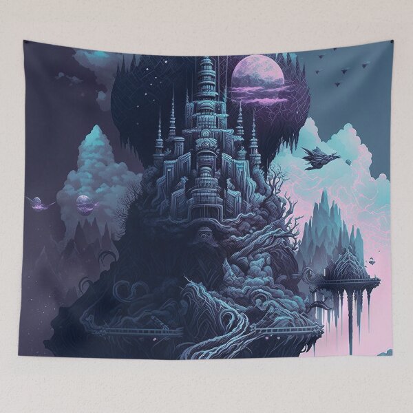 Item preview, castle in the sky designed and sold by IA-Power.