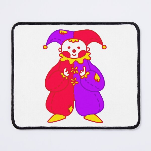 Item preview, Cute Clown Jester designed and sold by ClownCat.
