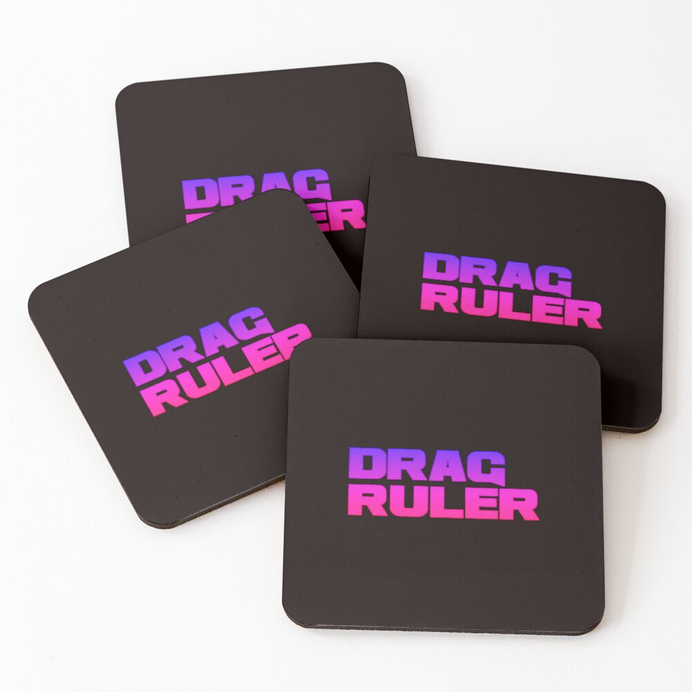 Item preview, Coasters (Set of 4) designed and sold by Radicomics.