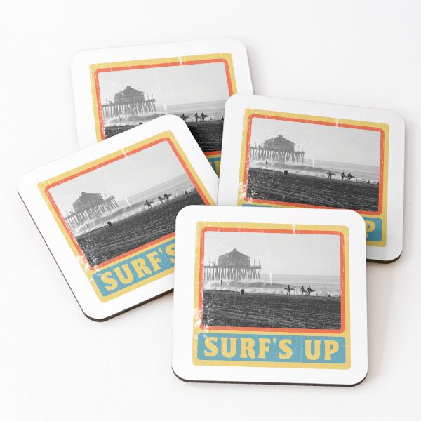 Item preview, Vintage Surf's Up Huntington Beach designed and sold by TonySpencer.