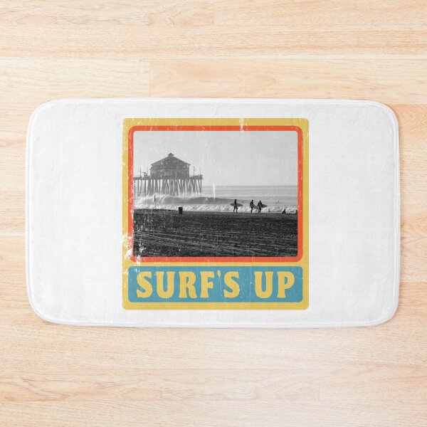 Item preview, Vintage Surf's Up Huntington Beach designed and sold by TonySpencer.