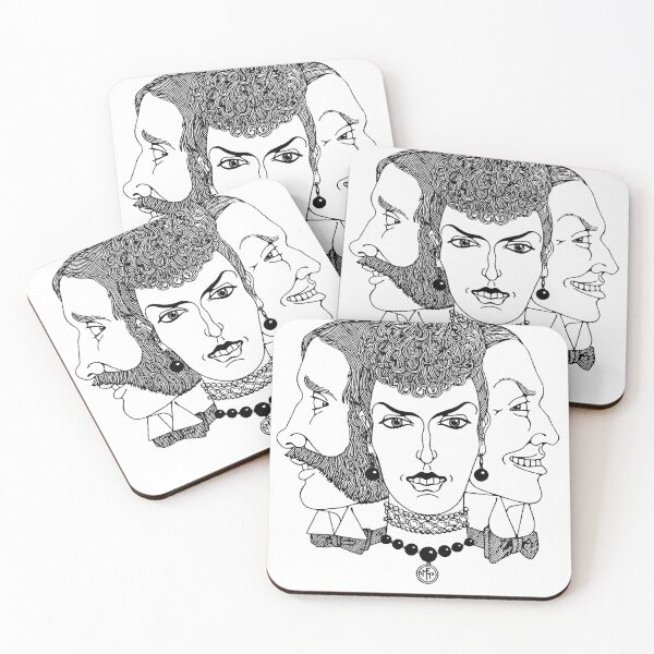 Item preview, The Three Impostors designed and sold by MalcolmFife.