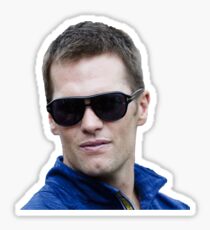 Funny Tom Brady Sticker