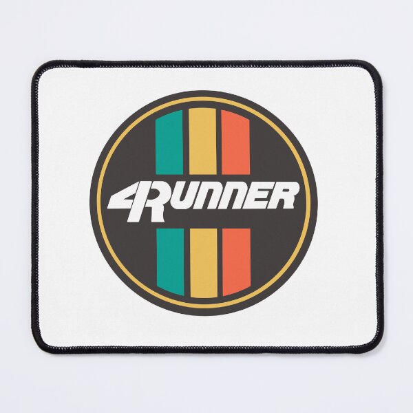 Item preview, 4Runner Retro Logo (Reggae) designed and sold by MaseRiley99.