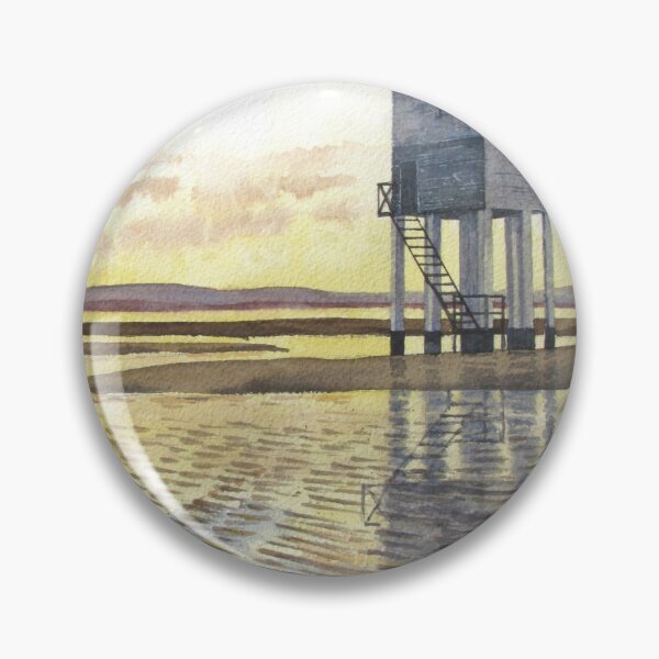 Item preview, Ebb Tide # 2 - The Low Lighthouse, Burnham-on-Sea, Somerset designed and sold by timsmith.