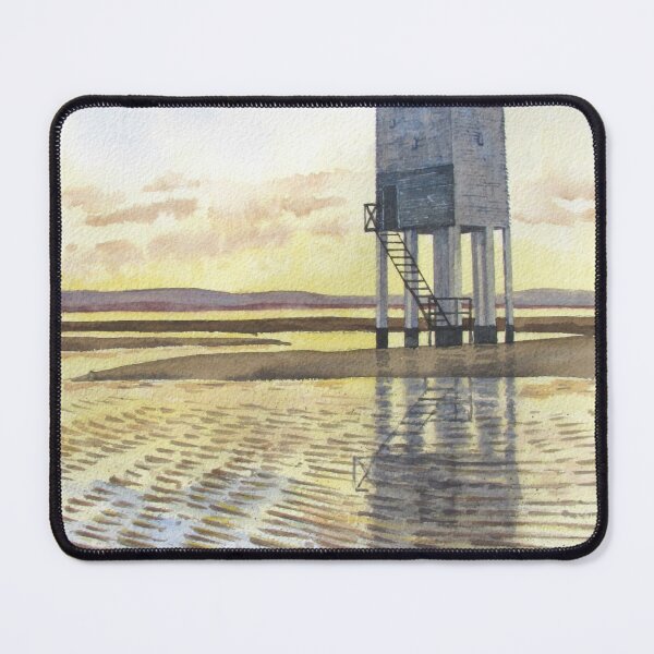 Item preview, Ebb Tide # 2 - The Low Lighthouse, Burnham-on-Sea, Somerset designed and sold by timsmith.