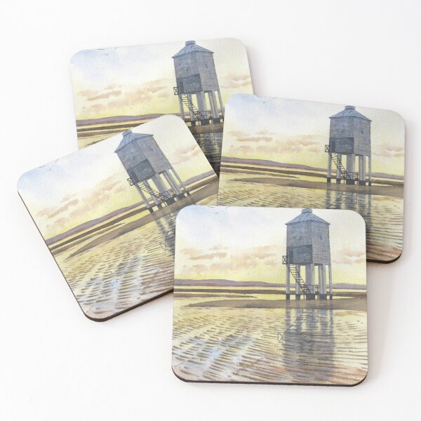 Item preview, Ebb Tide # 2 - The Low Lighthouse, Burnham-on-Sea, Somerset designed and sold by timsmith.