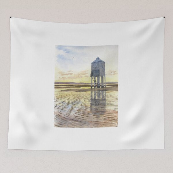 Item preview, Ebb Tide # 2 - The Low Lighthouse, Burnham-on-Sea, Somerset designed and sold by timsmith.