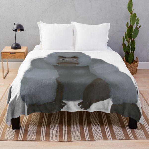 Item preview, Cute Gorilla Drawing designed and sold by WeHeartAnimals.