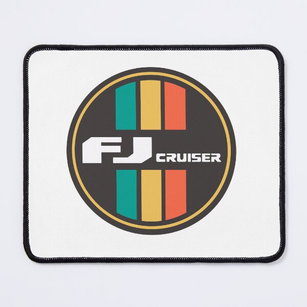 Item preview, Copy of FJ Cruiser Retro Logo (Reggae) designed and sold by MaseRiley99.