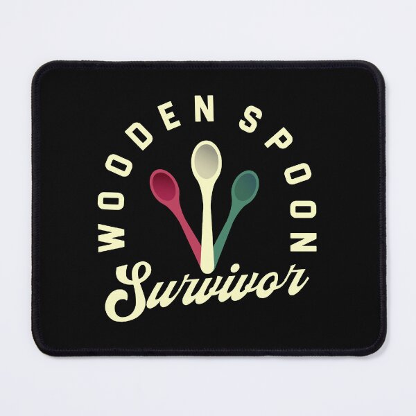 Item preview, Wooden Spoon Survivor - Vintage Style designed and sold by Denti Kanys ⭐⭐⭐⭐⭐.