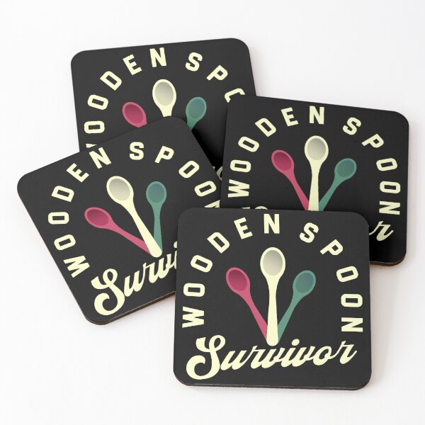 Item preview, Wooden Spoon Survivor - Vintage Style designed and sold by Denti Kanys ⭐⭐⭐⭐⭐.
