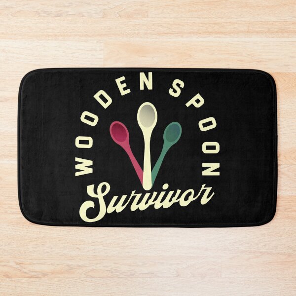 Item preview, Wooden Spoon Survivor - Vintage Style designed and sold by Denti Kanys ⭐⭐⭐⭐⭐.