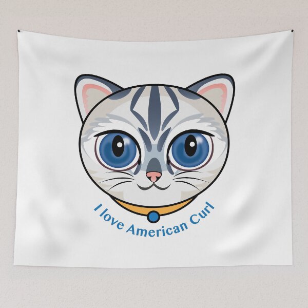 Item preview, I Love American Curl designed and sold by zoneo.