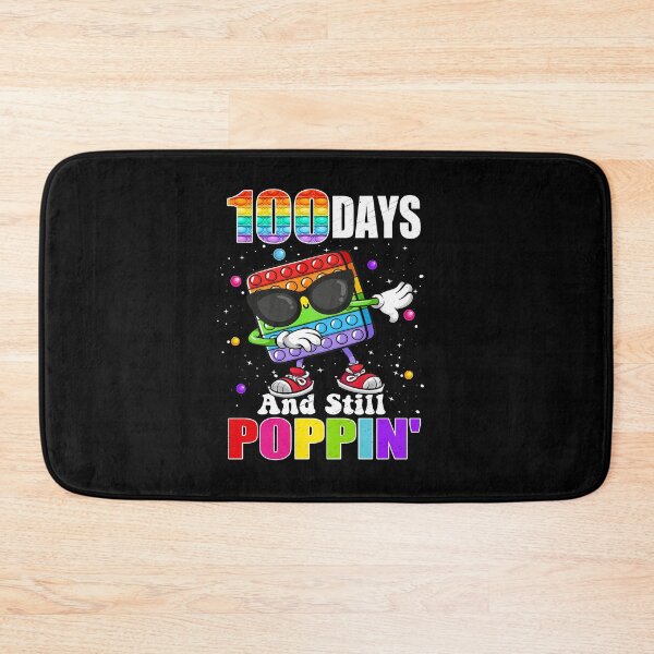 Item preview, 100 Days And Still Poppin 100th Day Of School Boys Girls designed and sold by SamArtistbyAUS.