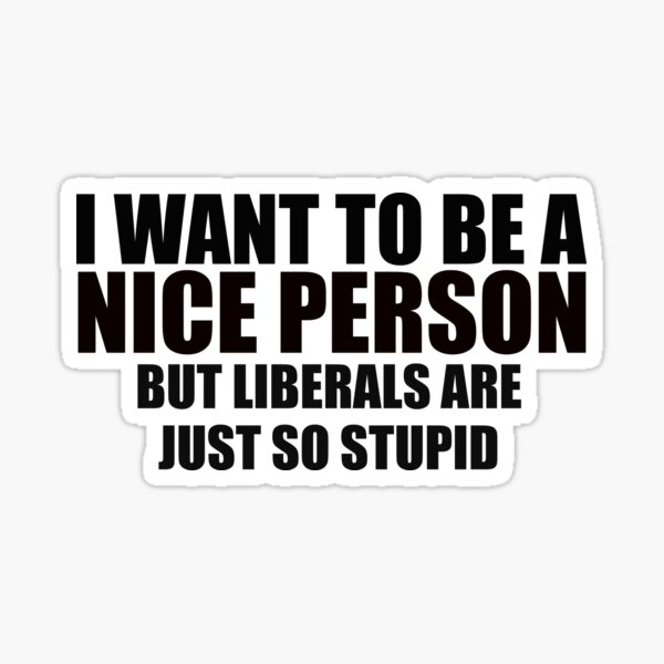 Item preview, I WANT TO BE A NICE PERSON designed and sold by CannaLove.