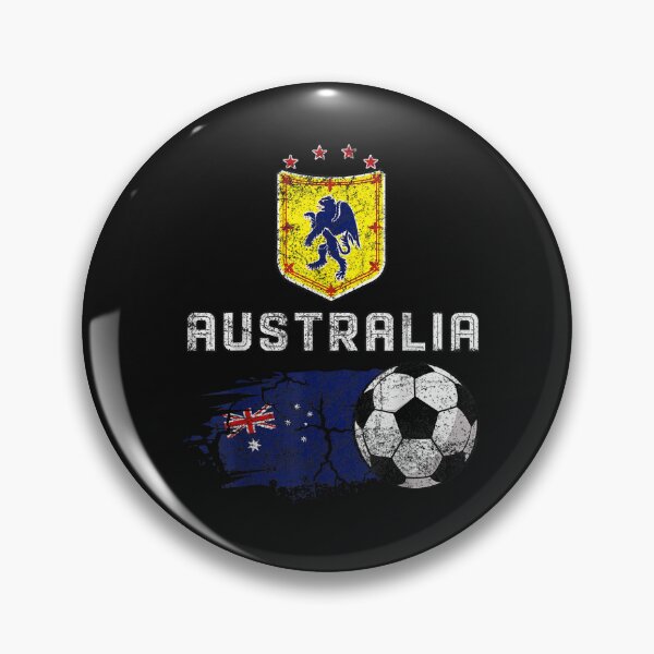 Item preview, Australia Soccer Fans Jersey Australian Flag Football Lovers T-Shirt designed and sold by Baron-Hagen.