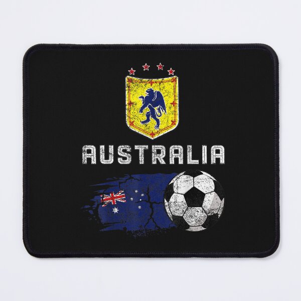 Item preview, Australia Soccer Fans Jersey Australian Flag Football Lovers T-Shirt designed and sold by Baron-Hagen.