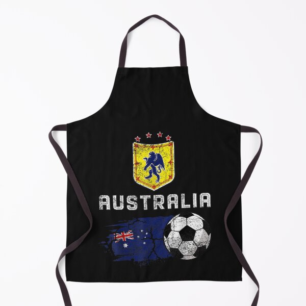 Item preview, Australia Soccer Fans Jersey Australian Flag Football Lovers T-Shirt designed and sold by Baron-Hagen.