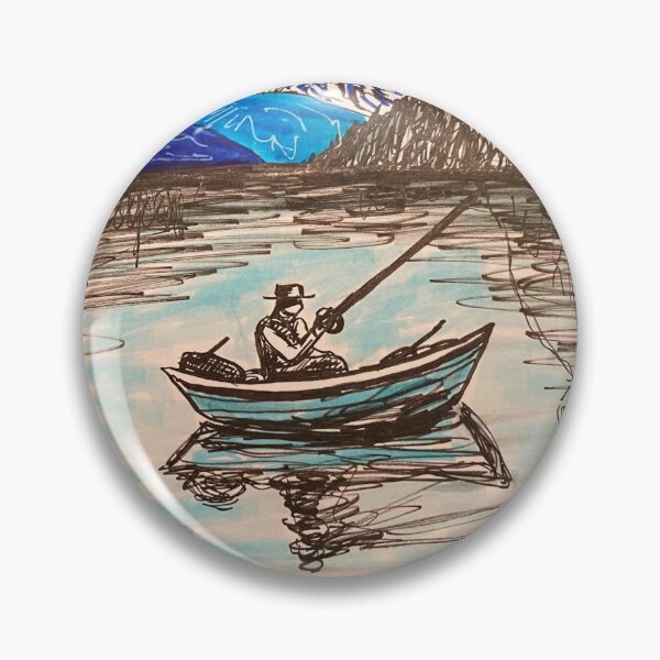 Item preview, Gone Fishing  designed and sold by Caroline Lifshey.