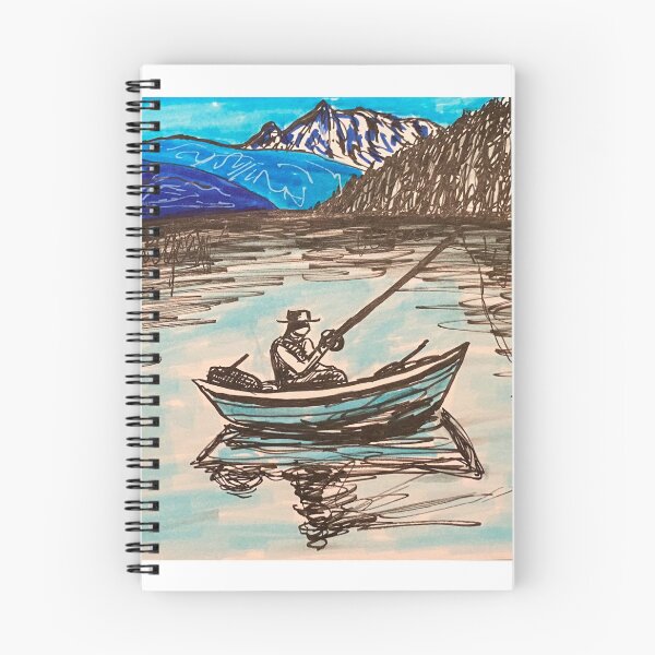 Item preview, Gone Fishing  designed and sold by Caroline Lifshey.