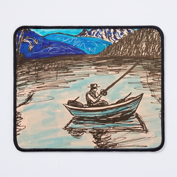Item preview, Gone Fishing designed and sold by Caroline Lifshey.