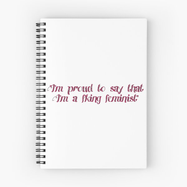Item preview, feminist designed and sold by SpookyStar29.