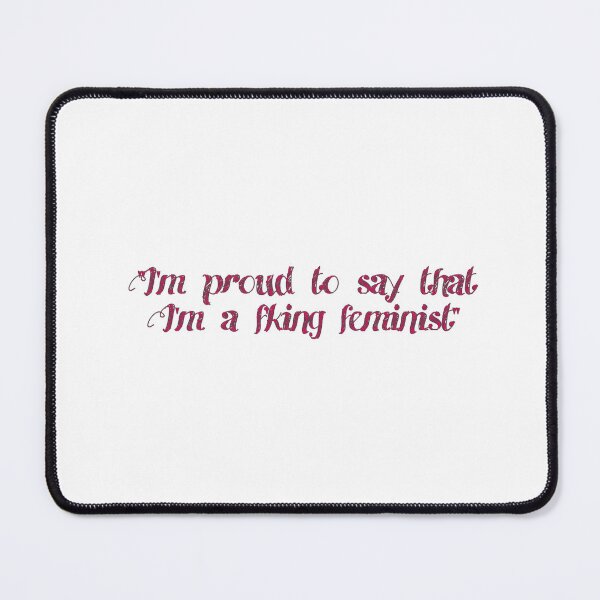 Item preview, feminist designed and sold by SpookyStar29.