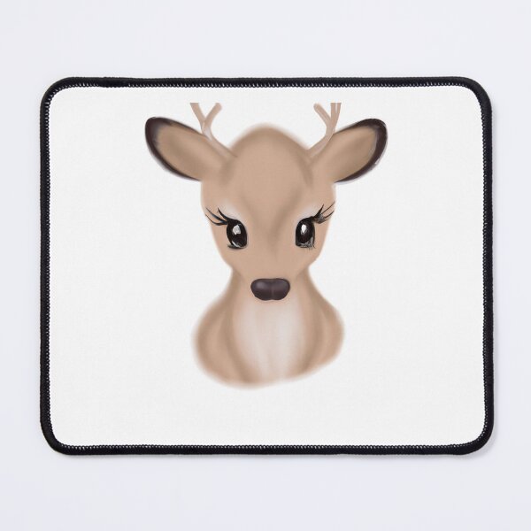 Item preview, Cute Deer Drawing designed and sold by WeHeartAnimals.
