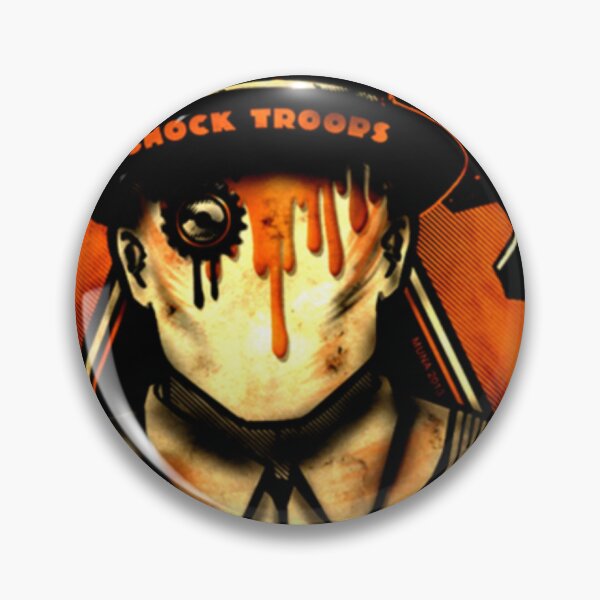 Item preview, Shock Troops designed and sold by DAVIDDIEHLD.
