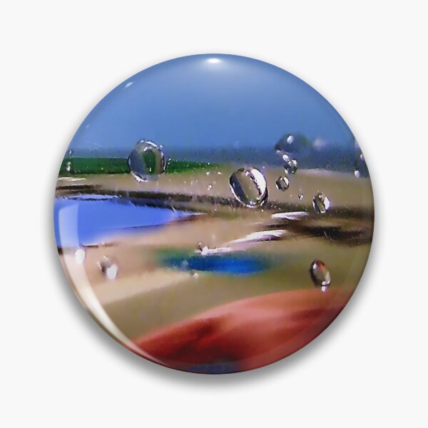 Item preview, Abstract wet landscape designed and sold by Bluesrose.