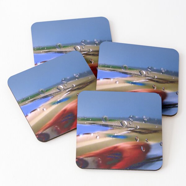 Item preview, Abstract wet landscape designed and sold by Bluesrose.