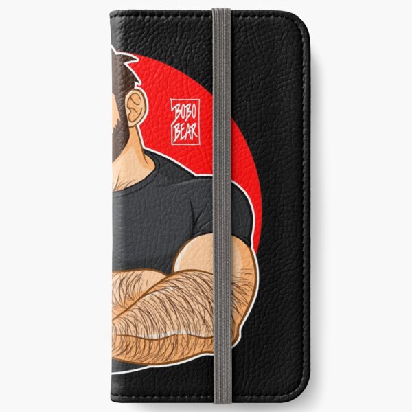 ADAM LIKES CROSSING ARMS iPhone Wallet