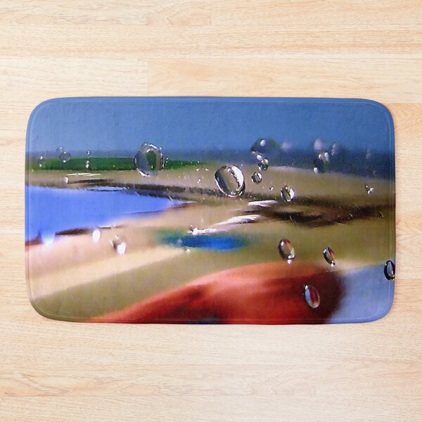 Item preview, Abstract wet landscape designed and sold by Bluesrose.