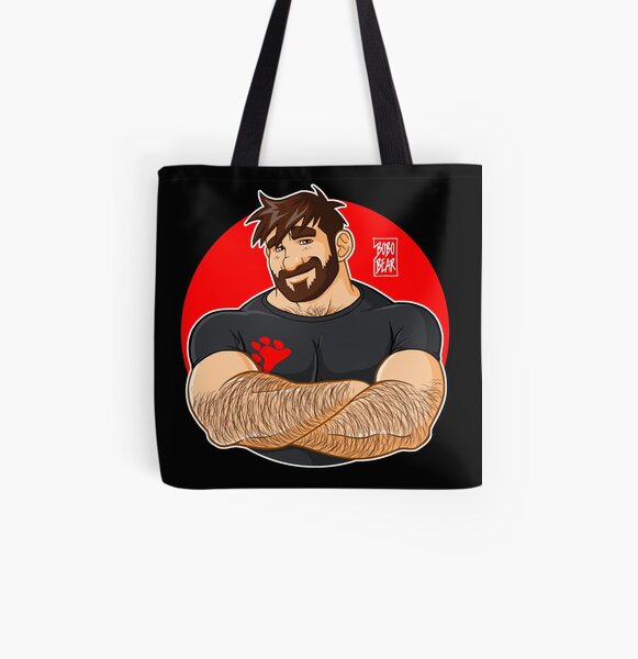 ADAM LIKES CROSSING ARMS All Over Print Tote Bag
