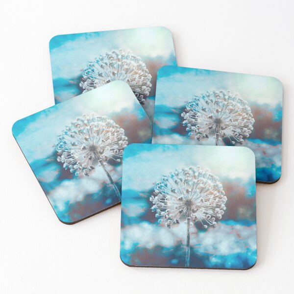 Item preview, Allium Giganteum Seed Heads Digital Art 3 designed and sold by Taina Sohlman.