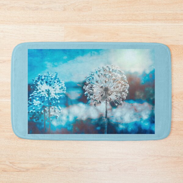 Item preview, Allium Giganteum Seed Heads Digital Art 3 designed and sold by Taina Sohlman.