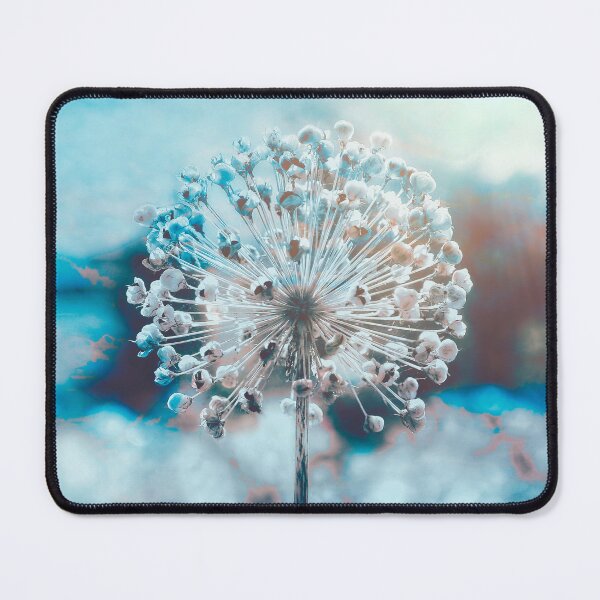 Item preview, Allium Giganteum Seed Heads Digital Art 3 designed and sold by Taina Sohlman.