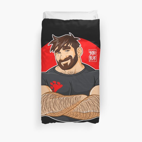 ADAM LIKES CROSSING ARMS Duvet Cover