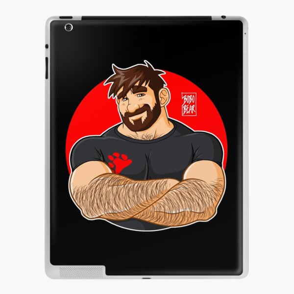 ADAM LIKES CROSSING ARMS iPad Skin