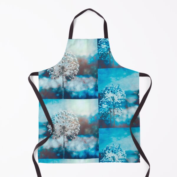 Item preview, Allium Giganteum Seed Heads Digital Art 3 designed and sold by Taina Sohlman.