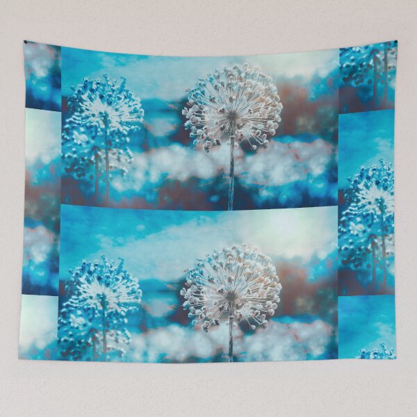 Item preview, Allium Giganteum Seed Heads Digital Art 3 designed and sold by Taina Sohlman.