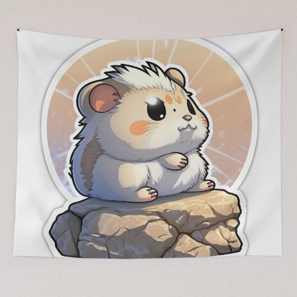 Item preview, chibi hamster designed and sold by IA-Power.