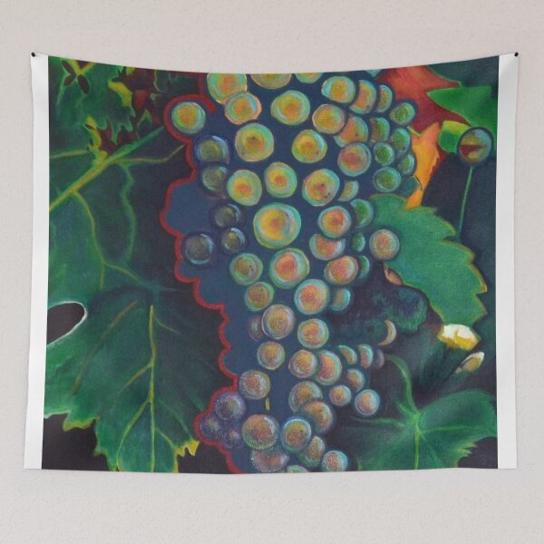 Item preview, White Wine Grapes designed and sold by Lori Elaine Campbell.