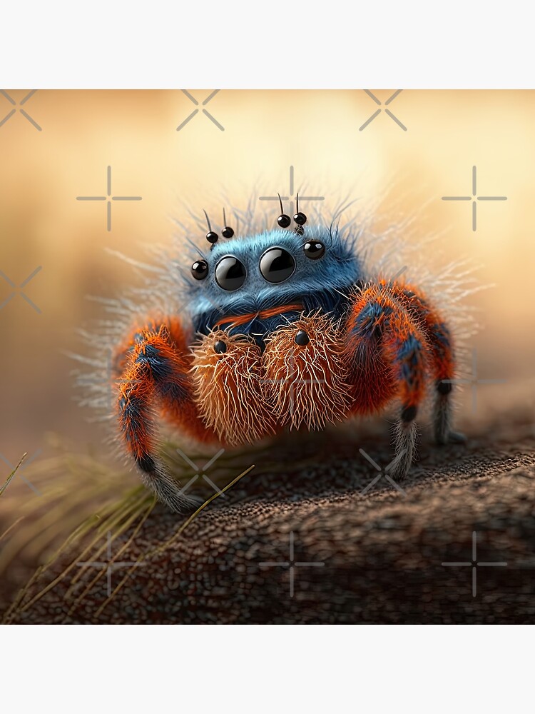 The Putnam's jumping spider, Lifestyles