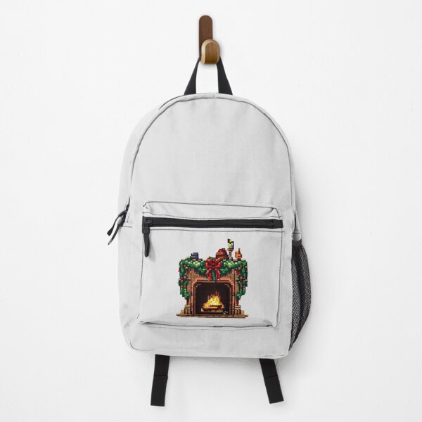 Item preview, Christmas decorated fireplace! designed and sold by Pixelarium.
