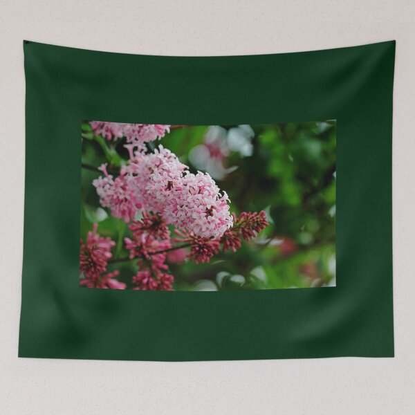 Item preview, Showy Pink Lilacs designed and sold by Debbie Oppermann.